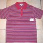 Levi's Polo Shirt,  Striped,  Brand New! MSRP $34.00