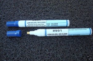 Kester Organic Flux Dispensing Pen or Solar Cell Panel