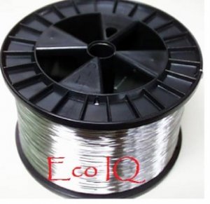 160' x2mm SOLDER Tab WIRE for Solar Cell MAKE OWN PANEL