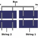 Main wire FOR Solar Cell Panel 80' Bus ribbon w/ solder