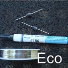 KIT 110' TAB 1 Flux pen 2 Diodes Solar Cell Panel