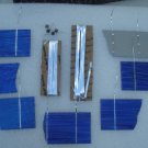 36 BROKEN SOLAR CELLS KIT for SOLAR PANEL Tab Bus Diode