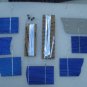 36 BROKEN SOLAR CELLS KIT for SOLAR PANEL Tab Bus Diode