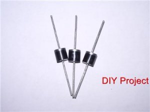15 6-AMP BLOCKING DIODES for SOLAR CELLS PANEL wind gen