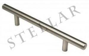40 x 4" STAINLESS brushed STEEL HANDLES CABINET handle