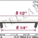 8" Stainless steel brushed Kitchen Cabinet Pull Handle
