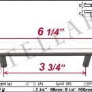 6" Solid Stainless steel Kitchen Cabinet Pull Handle