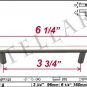 6" Solid Stainless steel Kitchen Cabinet Pull Handle