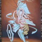 ORIGINAL BEAUTIFUL OIL PAINTING own REAL ART!