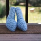 Blue Booties