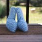 Blue Booties