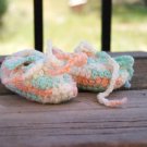 Soft Citrus Booties