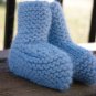 Blue Booties