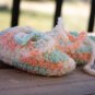 Soft Citrus Booties