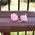 Starburst Pink Booties