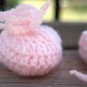 Starburst Pink Booties