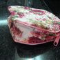 Pink Roses vintage style Coin bag
