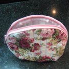 Pink Roses vintage style Coin bag
