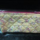 Cute Pink Rose vintage style cosmetic bag (small siez)