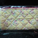 Cute Pink Rose vintage style cosmetic bag (small siez)