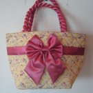 Floral Cotton Bag handmade in Thailand