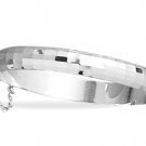 Diamond Cut Bangle Bracelet