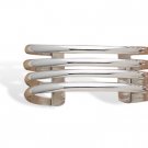 Multi-Row Cuff Bracelet