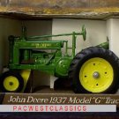 ERTL JOHN DEERE 1937 MODEL "G" / MINT