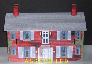 MARX CIVIL WAR MANSION REPRO / MINT