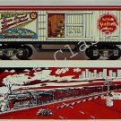 NEW MARX TRAINS Patton Paint Old-Time Boxcar / MINT
