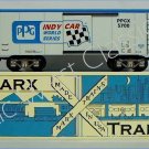 NEW MARX TRAINS PPG Indy Boxcar / MINT