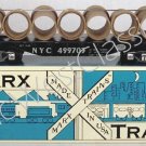 NEW MARX TRAINS NYC Flatcar w/Culvert Load / MINT
