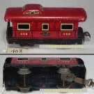 MARX TRAINS NYC 4-WHEEL CABOOSE #556 EX g408