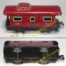 MARX TRAINS NYC 4-WHEEL CABOOSE #556 EX g412