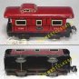 MARX TRAINS NYC 4-WHEEL CABOOSE #556 EX g412