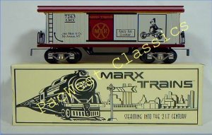 NEW MARX TRAINS CHARACTER TOYS CAR - MINT