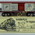NEW MARX TRAINS INCORPORATED CAR - MINT
