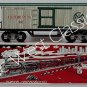 NEW MARX TRAINS CHRISTMAS OLD-TIME BOXCAR / MINT