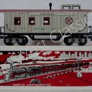 NEW MARX TRAINS CHRISTMAS CABOOSE / MINT
