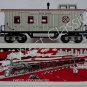 NEW MARX TRAINS CHRISTMAS CABOOSE / MINT