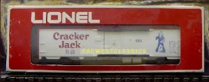 LIONEL CARAMEL ROOFED CRACKER JACK REEFER / MINT