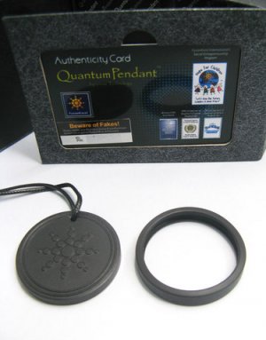 FusionExcel Quantum Pendant ONLINE AUTHENTICITY FREE Rubber Protector + DHL Ex