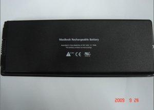 100% New Apple OEM a1185 MA561 MA561FE/A MA561G/A MA561J/A laptop battery