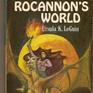Rocannon's World By Ursula K. Le Guin & The Kar-Chee Reign by Avram DAvidson