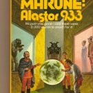 Marune: Alastor 933 By Jack Vance