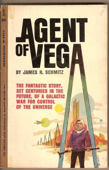 Agent of Vega By James Schmitz