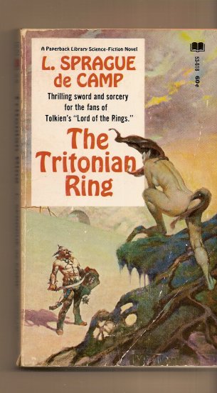 The Tritonian Ring By L. Sprague de Camp