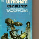 Stowaway To Mars By John Wyndham writing as John Beynon