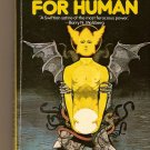 Passing for Human By Jody Scott