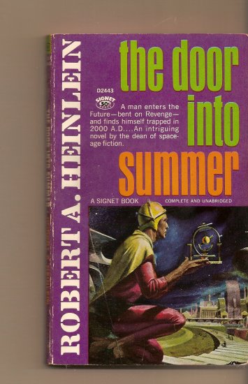 The Door Into Summer By Robert A. Heinlein